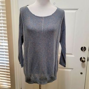 Velvet by Graham & Spencer lightweight sweater size large